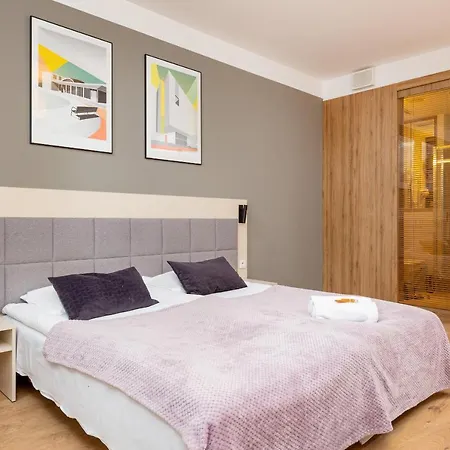 Apartmán Wolska With Parking By Renters
