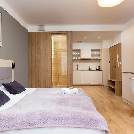 Wolska With Parking By Renters Warszawa