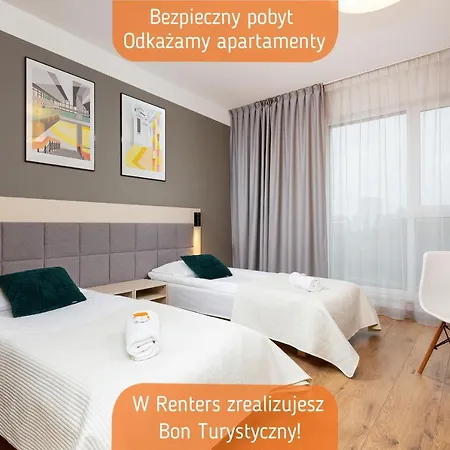 Wolska With Parking By Renters Apartmán Varšava