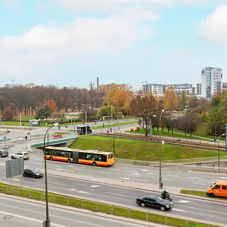 Wolska With Parking By Renters Apartament Warszawa