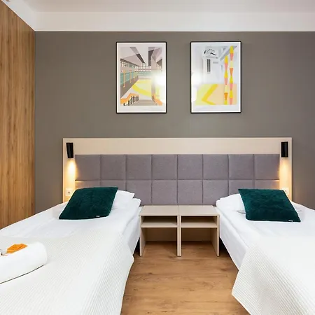 Wolska With Parking By Renters Warszawa