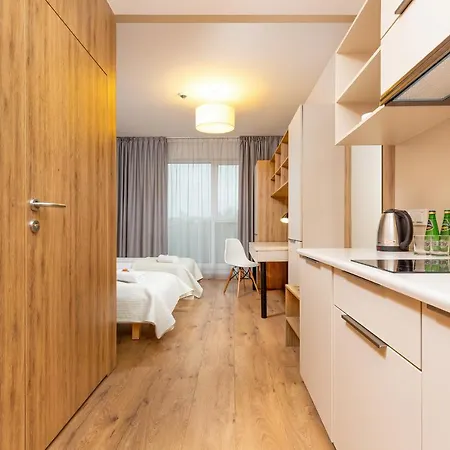 Apartament Wolska With Parking By Renters