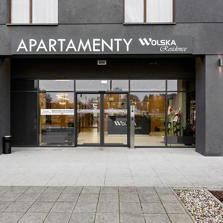 Wolska With Parking By Renters شقة وارسو